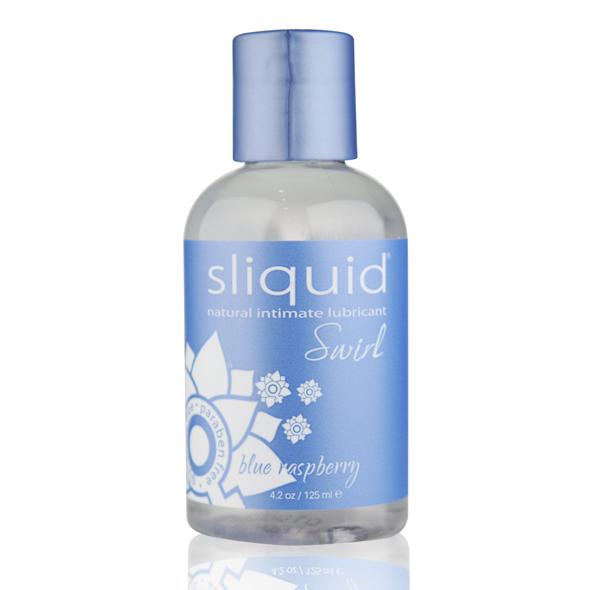 Sliquid – Naturals Swirl Lubricant Blue Raspberry 125 ml
