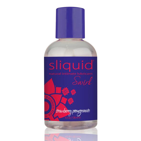 Sliquid – Naturals Swirl Lubricant Strawberry Pomegranate 125 ml