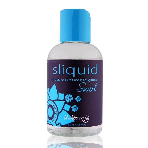 Sliquid – Naturals Swirl Lubricant Blackberry Fig 125 ml