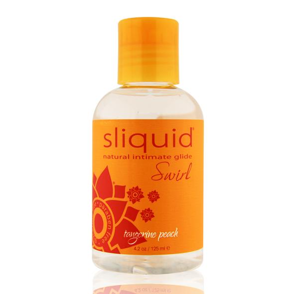 Sliquid – Naturals Swirl Lubricant Tangerine Peach 125 ml