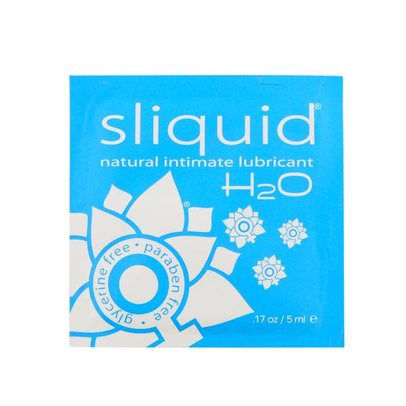 Sliquid – Naturals H2O Lubricant Pillow 5 ml