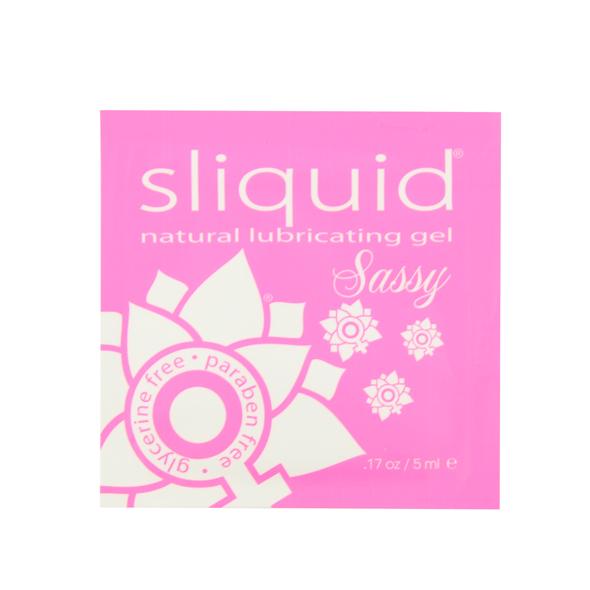 Sliquid – Naturals Sassy Lubricant Pillow 5 ml
