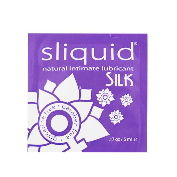 Sliquid – Naturals Silk Lubricant Pillow 5 ml