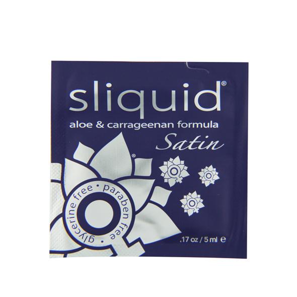Sliquid – Naturals Satin Lubricant Pillow 5 ml