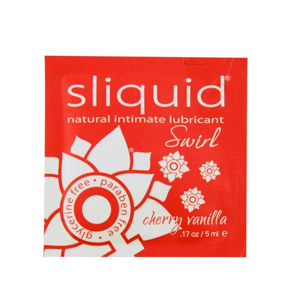 Sliquid – Naturals Swirl Lubricant Cherry Vanilla Pillow 5 ml