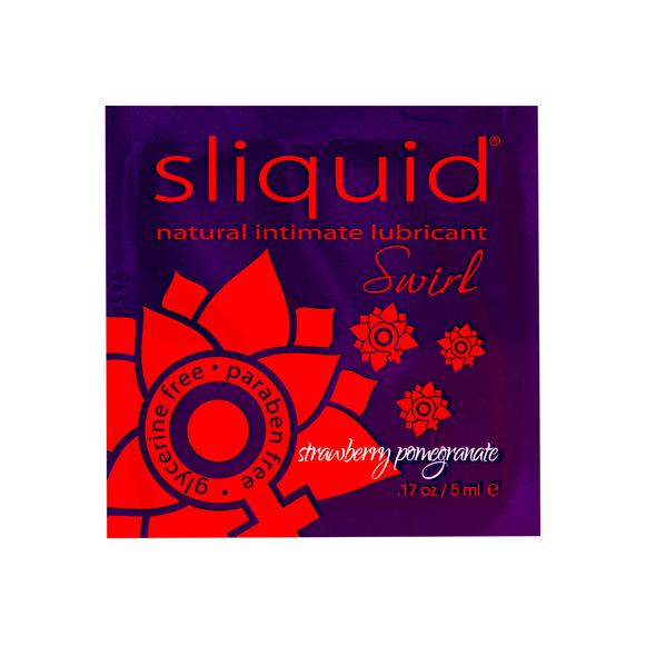 Sliquid – Naturals Swirl Lubricant Strawberry Pomegranate Pillow 5 ml
