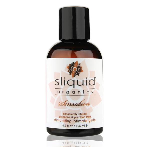 Sliquid – Organics Sensation Lubricant 125 ml