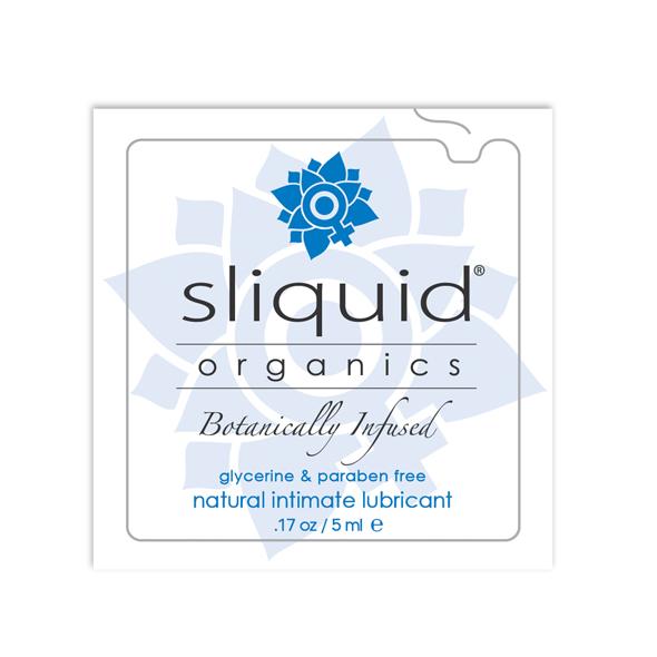 Sliquid – Organics Natural Lubricant Pillow 5 ml