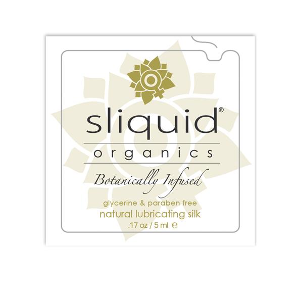 Sliquid – Organics Silk Lubricant Pillow 5 ml