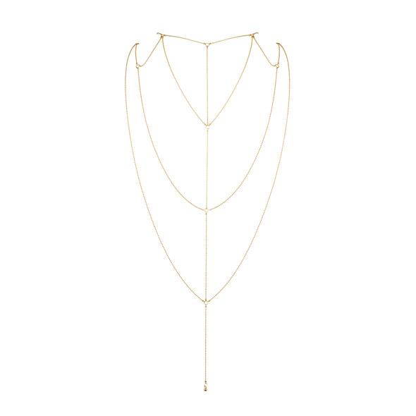 Bijoux Indiscrets – Magnifique Back & Cleavage Chain Gold
