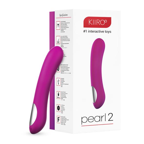Kiiroo – Pearl 2 Teledildonic Vibrator Purple