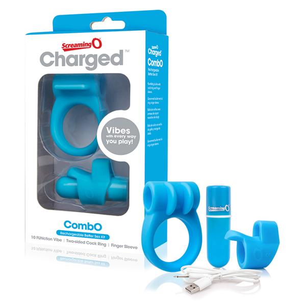 The Screaming O – Charged CombO Kit #1 Blue