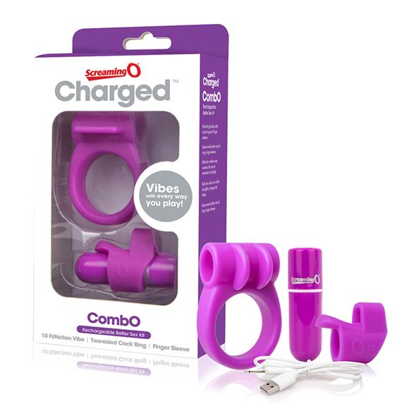 The Screaming O – Charged CombO Kit #1 Purple