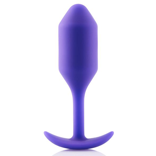 B-Vibe – Snug Butt Plug 2 Purple