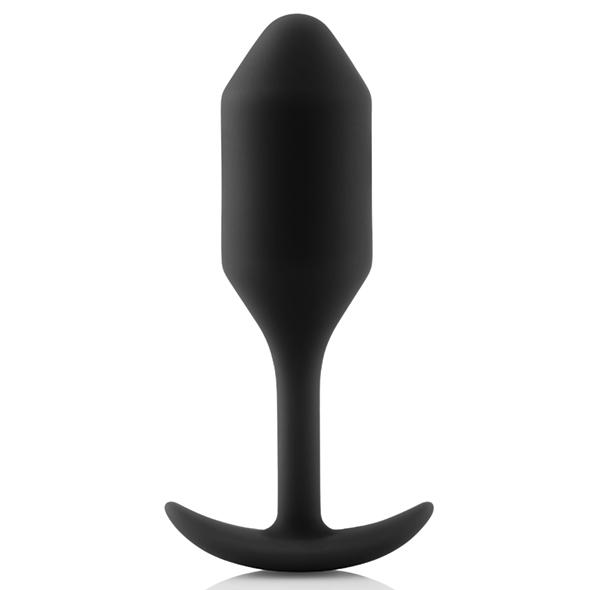 B-Vibe – Snug Butt Plug 2 Black