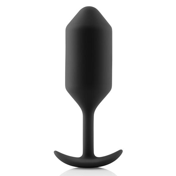 B-Vibe – Snug Butt Plug 3 Black