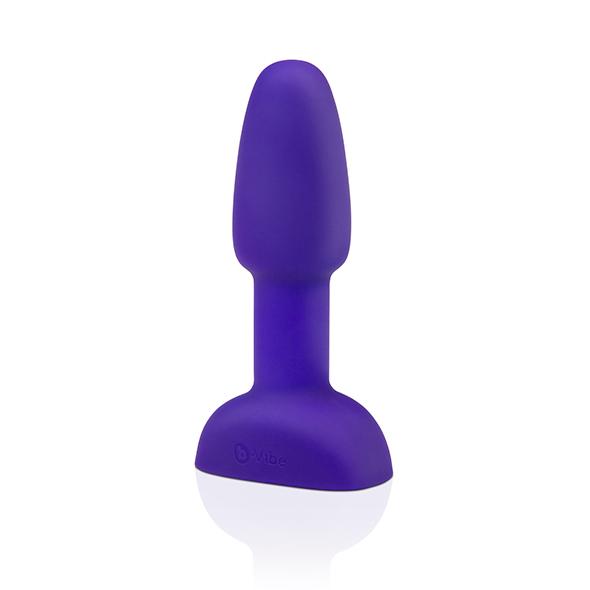 B-Vibe – Rimming Petite Remote Control Plug Purple
