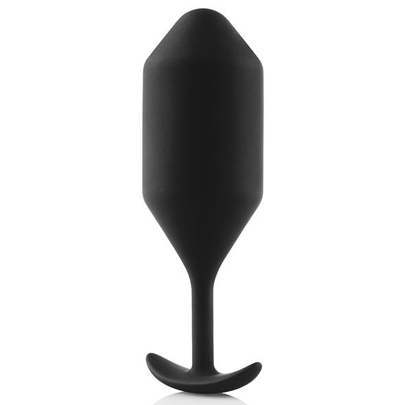 B-Vibe – Snug Butt Plug 5 Black