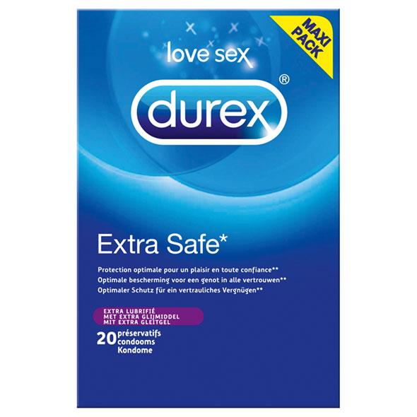 Durex – Extra Safe Condoms 20 pcs