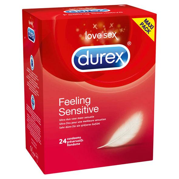 Durex – Feeling Sensitive Condoms 24 pcs