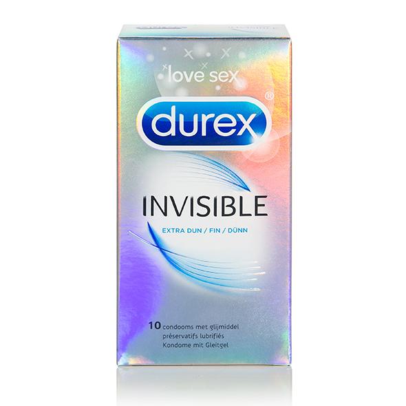 Durex – Invisible Condoms 10 pcs