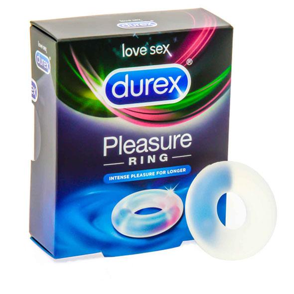 Durex – Pleasure Cockring Clear