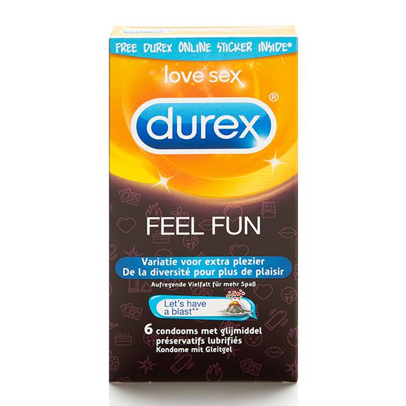 Durex – Emoji Feel Fun Condoms 6 pcs