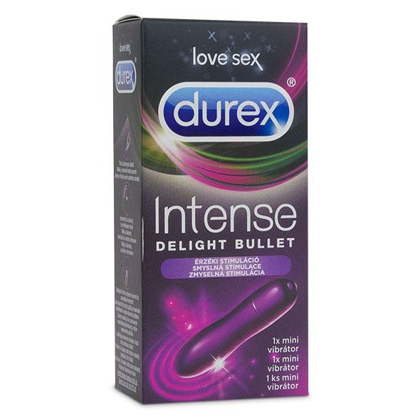 Durex – Intense Delight Bullet Vibrator Purple