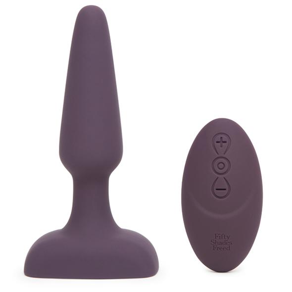Fifty Shades of Grey – Freed Rechargeable Vibrating Pleasure Plug