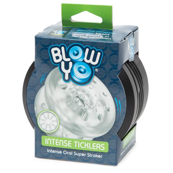 BlowYo – Intense Oral Super Stroker Intense Ticklers