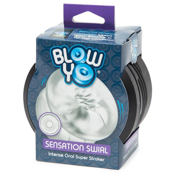 BlowYo – Intense Oral Super Stroker Sensation Swirl