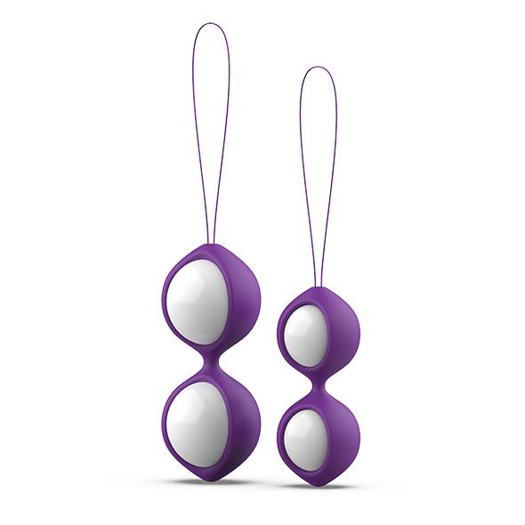 B Swish – bfit Classic Kegel Balls Purple