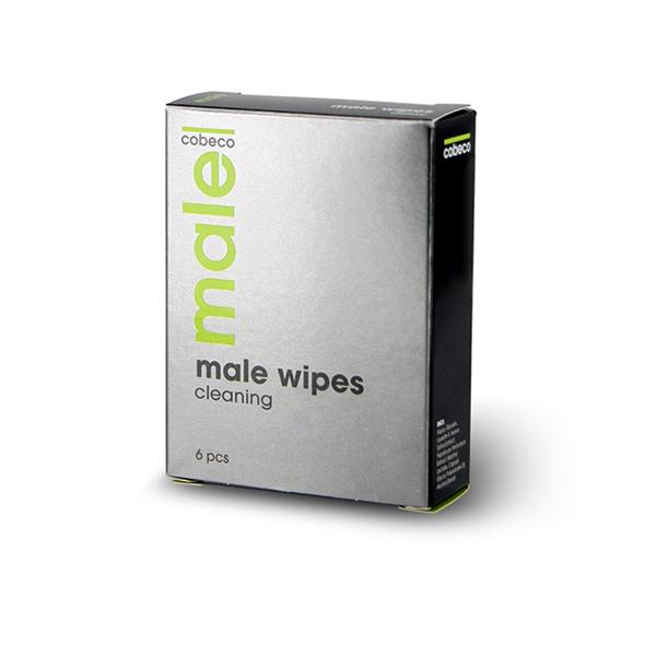 Male – Wipes Cleaning 6 x 2,5 ml