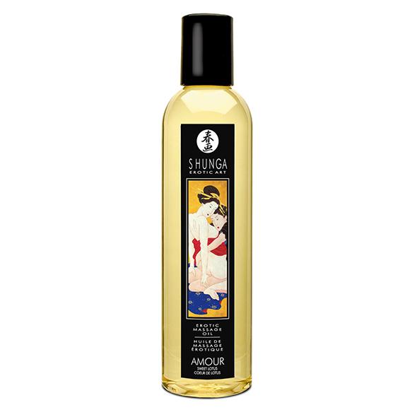 Shunga – Massage Oil Amour Sweet Lotus
