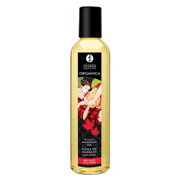 Shunga – Massage Oil Organica Maple Delight