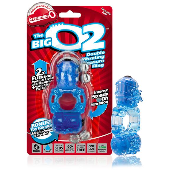 The Screaming O – The Big O 2 Blue