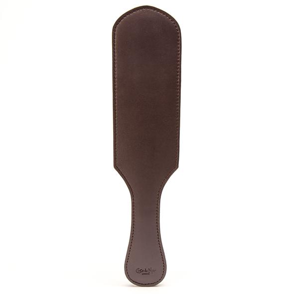 Coco de Mer – Leather Paddle Brown