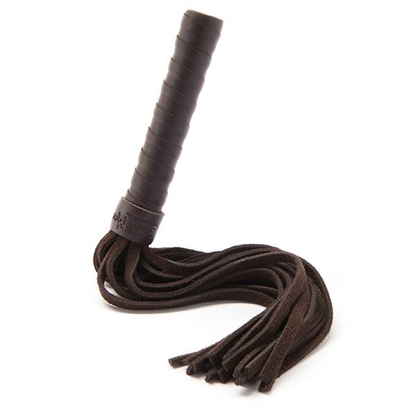 Coco de Mer – Leather Flogger Small Brown