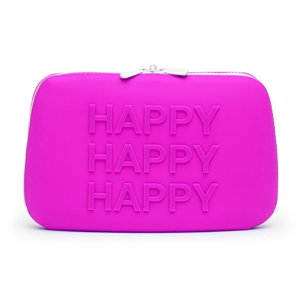 Happy Rabbit – HAPPY Storage Zip Bag Large Purple