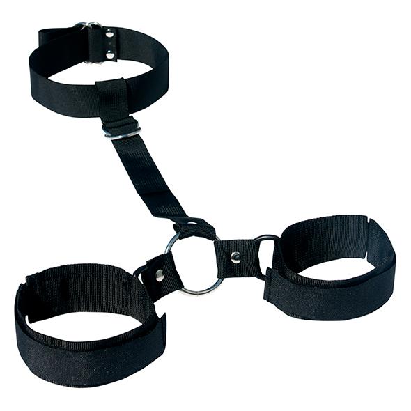 S&M – Shadow Neck and Wrist Restraint