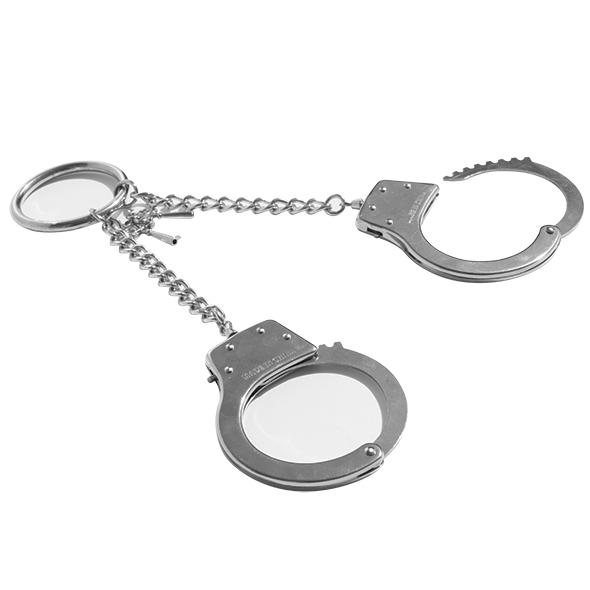 S&M – Ring Metal Handcuffs