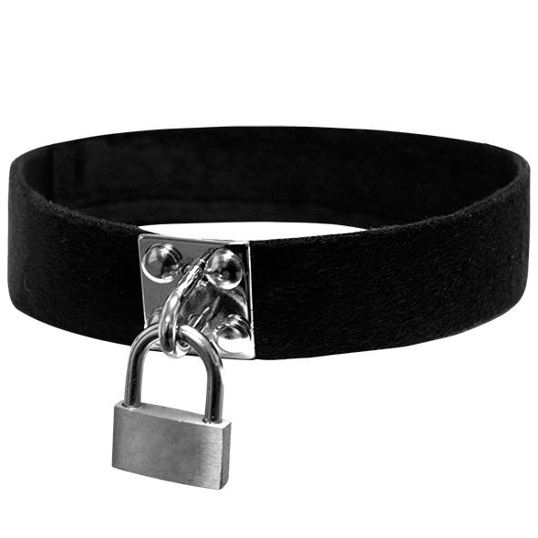 S&M – Lock & Key Collar