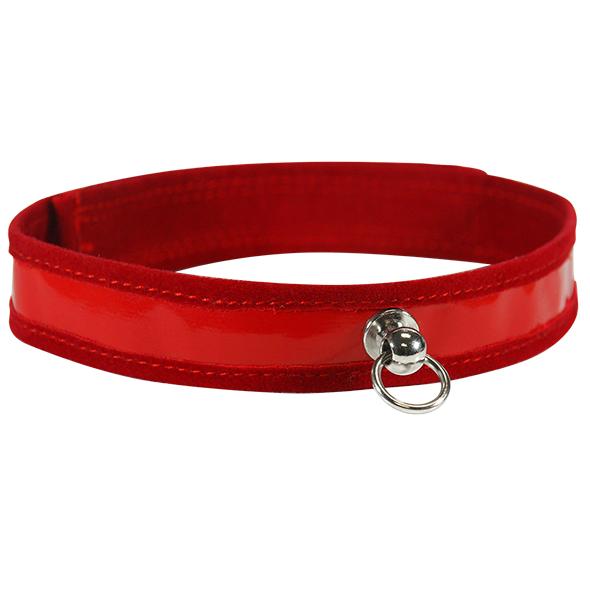 S&M – Red Day Collar