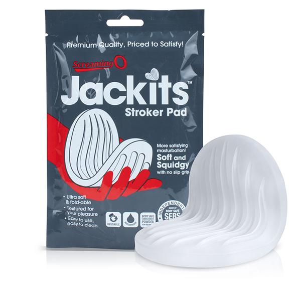 The Screaming O – Jackits Stroker Pad Opaque