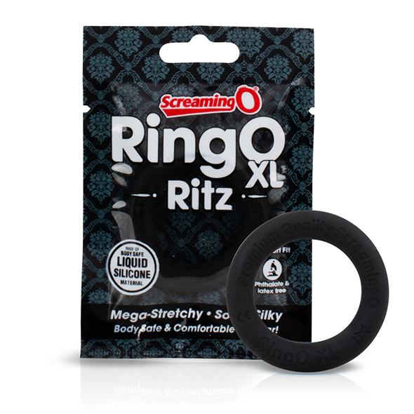 The Screaming O – RingO Ritz XL Black