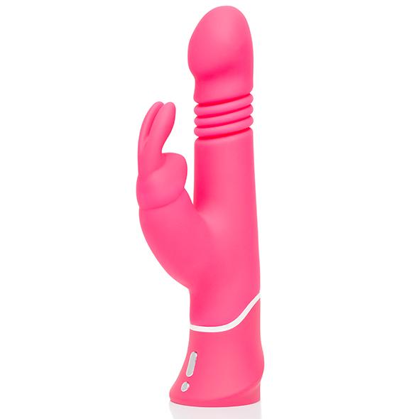 Happy Rabbit – Thrusting Realistic Vibrator Pink