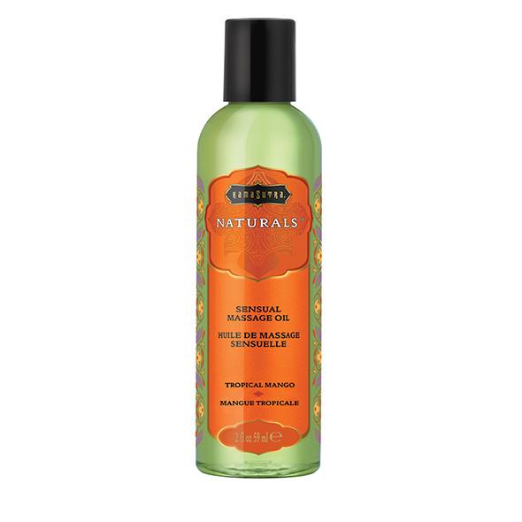 Kama Sutra – Naturals Massage Oil Tropical Mango 59 ml