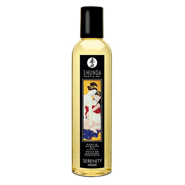 Shunga – Massage Oil Serenity Monoi