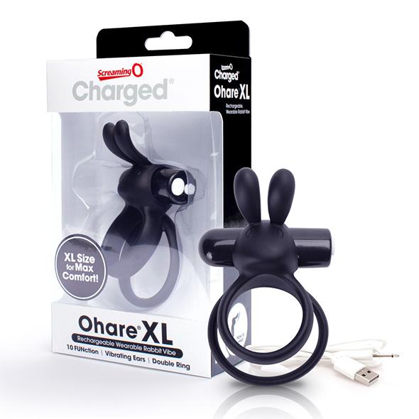 The Screaming O – Charged Ohare XL Rabbit Vibe Black