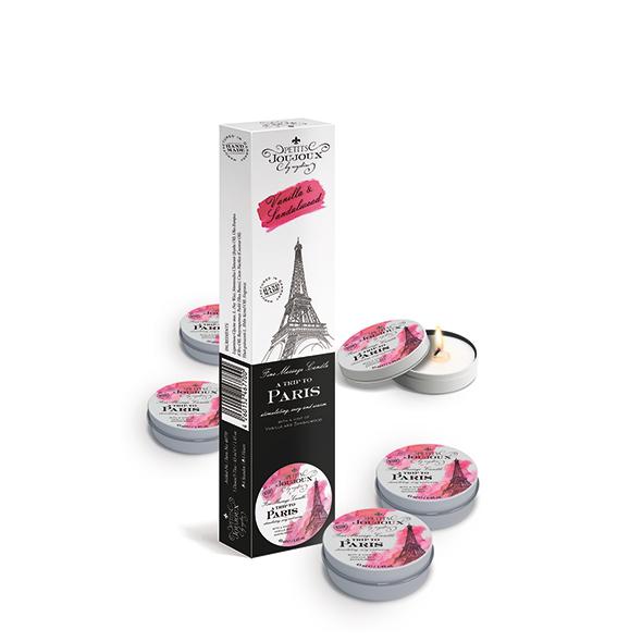 Petits Joujoux – Massage Candle Paris 33 gram Refill 5 pcs